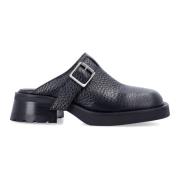 Stijlvolle Aroa Mules voor vrouwen Miista , Black , Dames