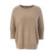 Gudrun Pullover Sweater JC Sophie , Beige , Dames