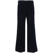 Wide Trousers Alberto Biani , Blue , Dames