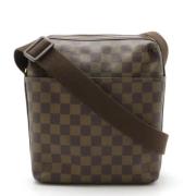 Pre-owned Plastic shoulder-bags Louis Vuitton Vintage , Brown , Unisex