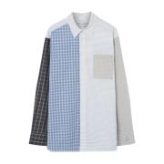 Patchwork Overhemden JW Anderson , Multicolor , Heren