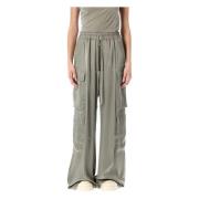 Celadon Cargo Broek Rick Owens , Green , Dames