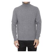 Turtleneck Ami Paris , Gray , Heren