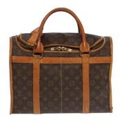 Pre-owned Canvas louis-vuitton-bags Louis Vuitton Vintage , Brown , Da...