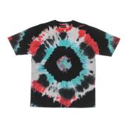 Multicolor korte mouwen T-shirt 100% katoen Mauna Kea , Multicolor , H...