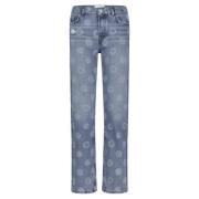 Marie Straight Leg Jeans Fabienne Chapot , Blue , Dames