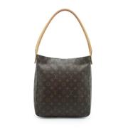 Pre-owned Canvas louis-vuitton-bags Louis Vuitton Vintage , Brown , Da...