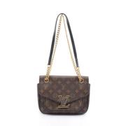 Pre-owned Leather louis-vuitton-bags Louis Vuitton Vintage , Brown , D...