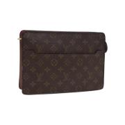 Pre-owned Canvas louis-vuitton-bags Louis Vuitton Vintage , Brown , Da...