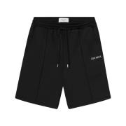 Comfortabele Track Shorts met Kleermaker Drukknopen Les Deux , Black ,...