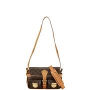 Pre-owned Leather louis-vuitton-bags Louis Vuitton Vintage , Brown , D...