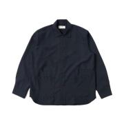 Worker Navy Surchemise Universal Works , Blue , Heren