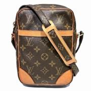 Pre-owned Canvas louis-vuitton-bags Louis Vuitton Vintage , Brown , Un...