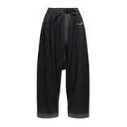 Sweatpants met logo Vivienne Westwood , Gray , Heren