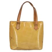 Pre-owned Leather louis-vuitton-bags Louis Vuitton Vintage , Yellow , ...