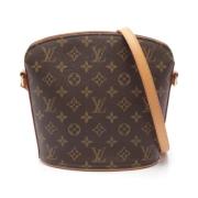 Pre-owned Leather louis-vuitton-bags Louis Vuitton Vintage , Brown , D...