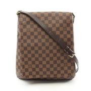 Pre-owned Leather louis-vuitton-bags Louis Vuitton Vintage , Brown , D...