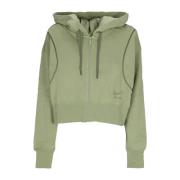 Air Fleece Zip Hoodie Alligator Nike , Green , Dames