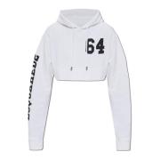 Hoodie Dsquared2 , White , Dames