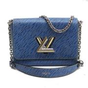 Pre-owned Denim louis-vuitton-bags Louis Vuitton Vintage , Blue , Dame...