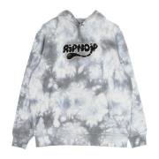 Grijze Bliksemwas Hoodie Lange Mouw Ripndip , Gray , Heren