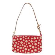 Pre-owned Fabric louis-vuitton-bags Louis Vuitton Vintage , Red , Dame...