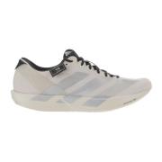 Mesh Veterschoenen met Logo Details Y-3 , Beige , Heren