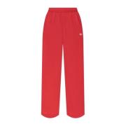 Trainingsbroek met logo Adidas Originals , Red , Dames