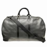 Pre-owned Leather louis-vuitton-bags Louis Vuitton Vintage , Gray , He...