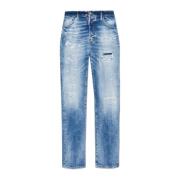 Jeans 642 Dsquared2 , Blue , Heren