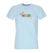 Zomer Break Tee Blauw Heren T-shirt Ripndip , Blue , Heren