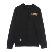 NFL Outline Logo Hoodie New Era , Black , Heren