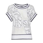 Stijlvolle Pullover Caroline Biss , White , Dames