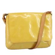 Pre-owned Leather louis-vuitton-bags Louis Vuitton Vintage , Yellow , ...