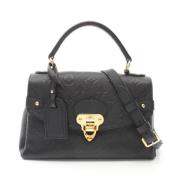 Pre-owned Leather louis-vuitton-bags Louis Vuitton Vintage , Black , D...