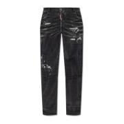 Jeans Skater Dsquared2 , Gray , Heren