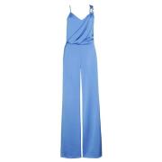 Elegante Jumpsuit voor Vrouwen Caroline Biss , Blue , Dames