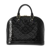 Pre-owned Leather louis-vuitton-bags Louis Vuitton Vintage , Black , D...