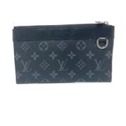 Pre-owned Cotton louis-vuitton-bags Louis Vuitton Vintage , Black , Da...