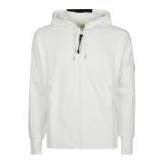 Hoodies met open capuchon C.p. Company , White , Heren