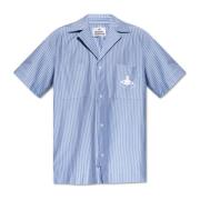 Shirt Camp Vivienne Westwood , Blue , Heren