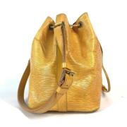 Pre-owned Leather louis-vuitton-bags Louis Vuitton Vintage , Yellow , ...