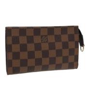 Pre-owned Canvas louis-vuitton-bags Louis Vuitton Vintage , Brown , Da...