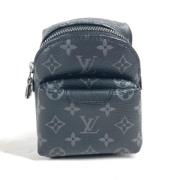 Pre-owned Cotton louis-vuitton-bags Louis Vuitton Vintage , Black , Da...