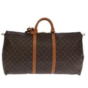 Pre-owned Canvas travel-bags Louis Vuitton Vintage , Brown , Dames