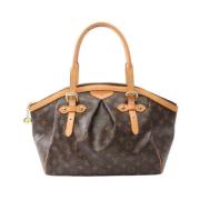 Pre-owned Leather louis-vuitton-bags Louis Vuitton Vintage , Brown , D...