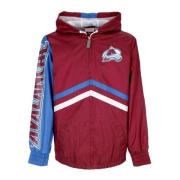 Colorado Avalanche Windbreaker Jas Mitchell & Ness , Multicolor , Here...