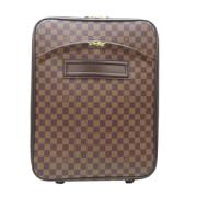 Pre-owned Canvas travel-bags Louis Vuitton Vintage , Brown , Unisex