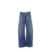 Wijde Pijp Denim Jeans Acne Studios , Blue , Dames