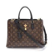 Pre-owned Leather louis-vuitton-bags Louis Vuitton Vintage , Brown , D...